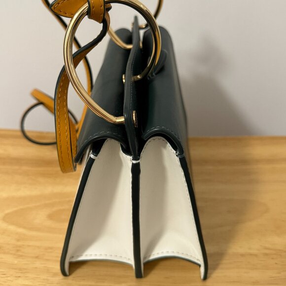 Danse Lente Mini Phoebe bag in the colour Forest - Picture 3 of 7